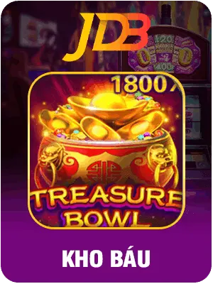 JDB kho bau - treasure bowl