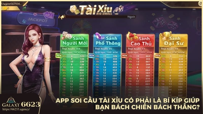 Khám phá app soi cầu tài xỉu