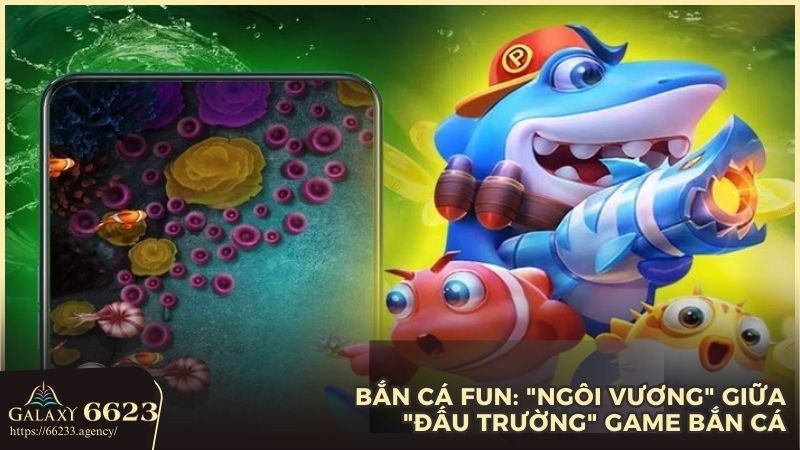 Vua đại dương trong làng game bắn cá đổi thưởng