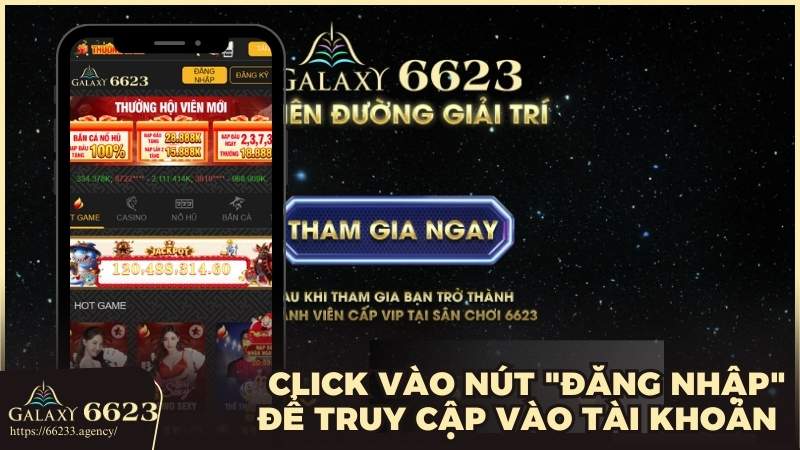 Vậy là xong! Chỉ với 3 bước đơn giản, bạn đã có thể đăng nhập 6623 thành công và bắt đầu khám phá thế giới giải trí bất tận.