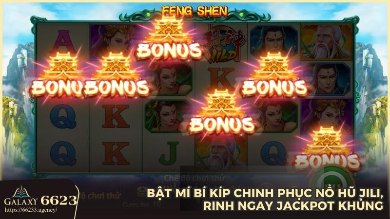 Mẹo chinh phục nổ hũ Jili nhận jackpot khủng