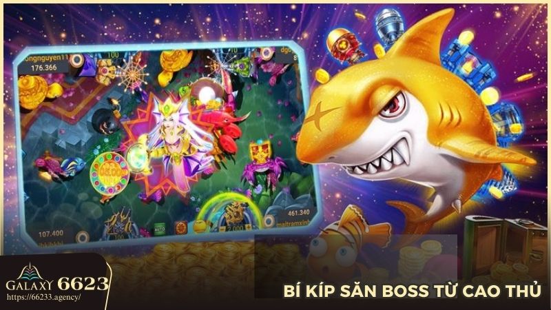 Mẹo săn cá tại 6623 luôn trúng jackpot cho người chơi mới