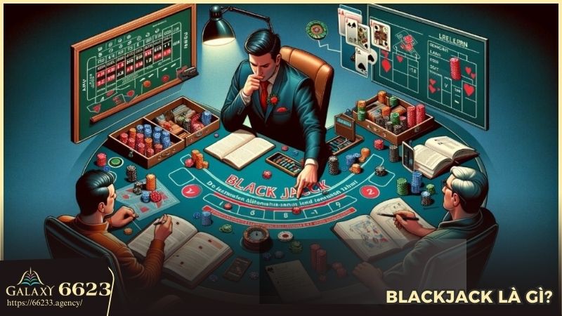 Tìm hiểu Blackjack là gì cùng các chuyên gia tại nhà cái 6623