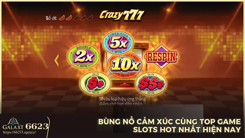 Top 4 tựa game nổ hũ Jili tại nhà cái 6623