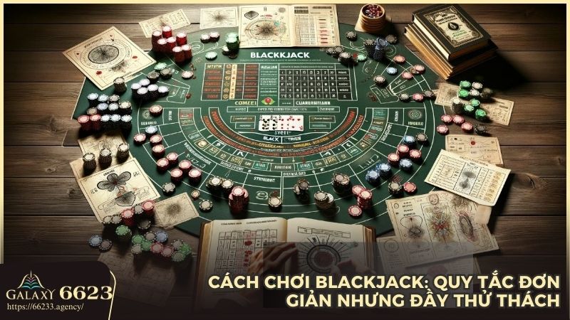 Hướng dẫn chơi Blackjack cho newbie