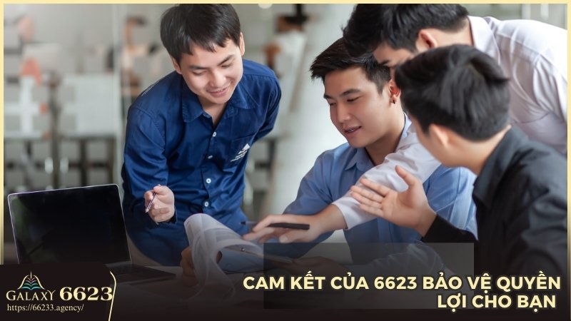 6623 cam kết không bán thông tin người chơi cho bất kì bên nào