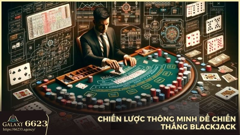 Mẹo chơi Blackjack luôn thắng