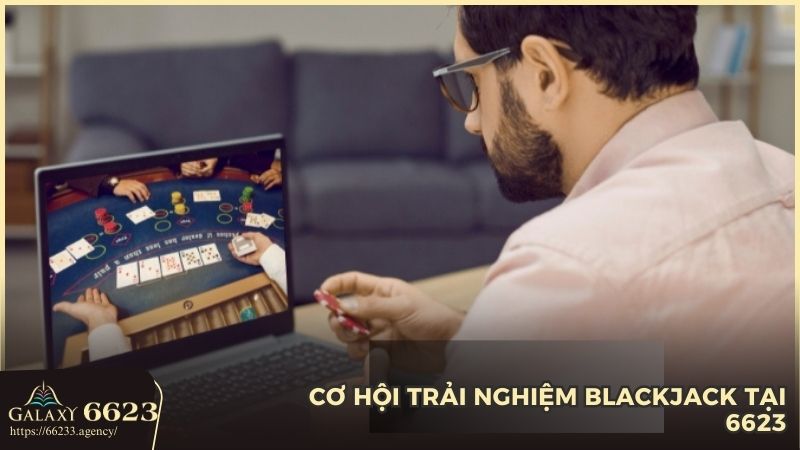 Cách chơi Blackjack tại nhà cái 6623