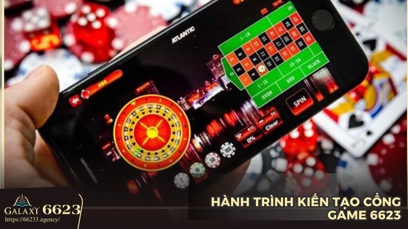 Hành trình kiến nạo cổng game 6623