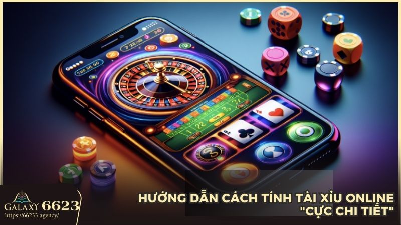 Hướng dẫn từng bước cách tính tài xỉu online