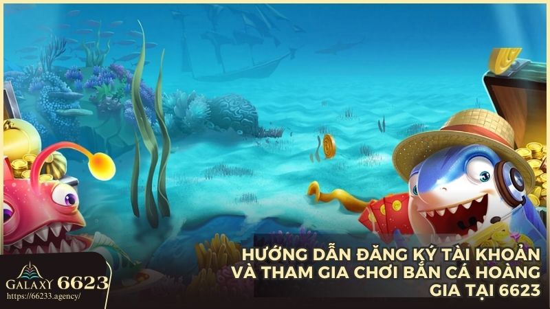 Tham gia săn cá chỉ 3 bước đơn giản