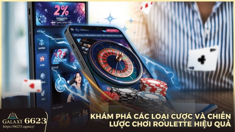 Các loại cược của trò chơi Roulette