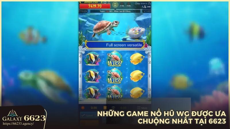 Top 3 tựa game đình đám tại nổ hũ WG