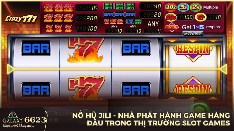 Đôi nét về nhà phát hành game nổ hũ Jili tại nhà cái 6623