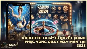 Roulette là gì? Bí quyết chinh phục vòng quay may mắn tại 6623