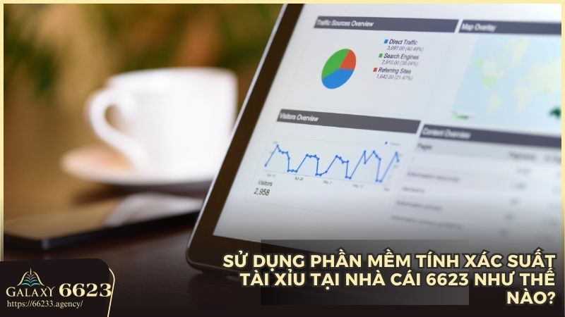 Cách ứng dụng phần mềm tính xác xuất Tài xỉu tại nhà cái 6623