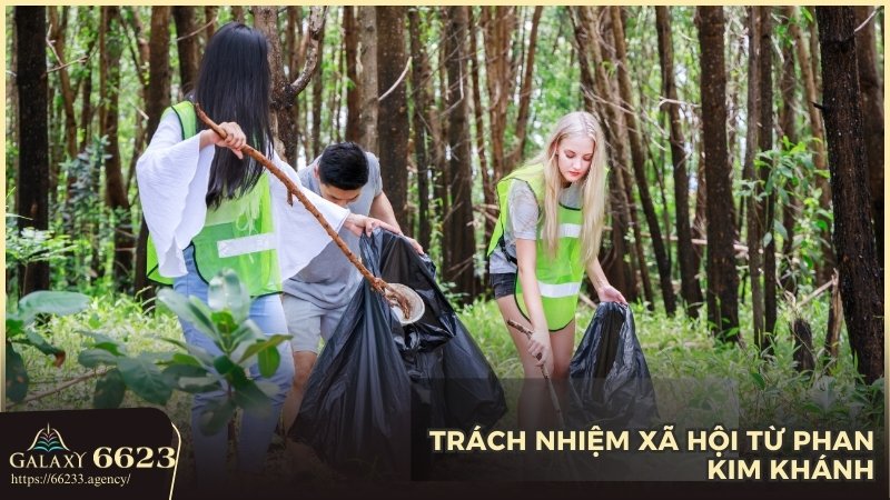 Tầm nhìn sắc bén và trái tim nhân ái của Phan Kim Khánh