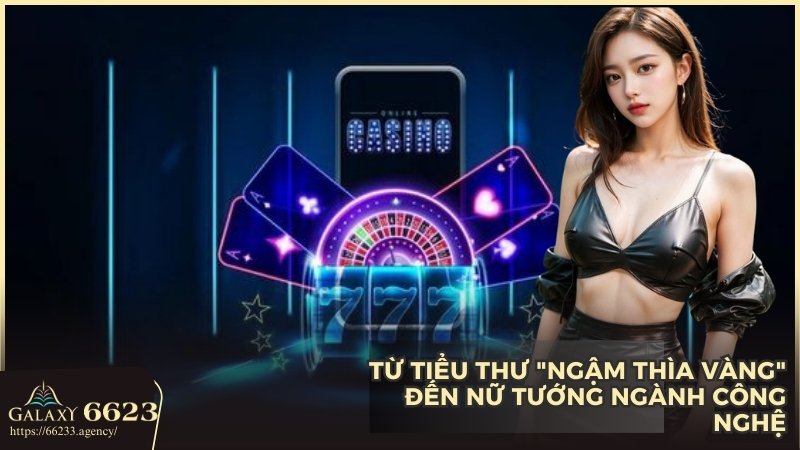 Từ tiểu thư "ngậm thìa vàng" đến nữ tướng ngành công nghệ